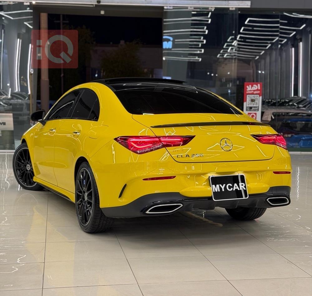 مرسيدس بنز CLA